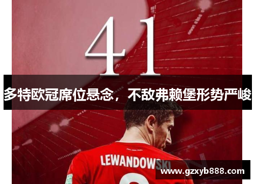 多特欧冠席位悬念,不敌弗赖堡形势严峻
